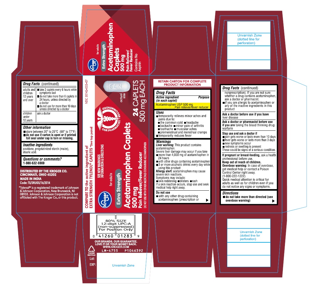 PACKAGE LABEL-PRINCIPAL DISPLAY PANEL 500 mg (24 Caplets Bottle Carton)