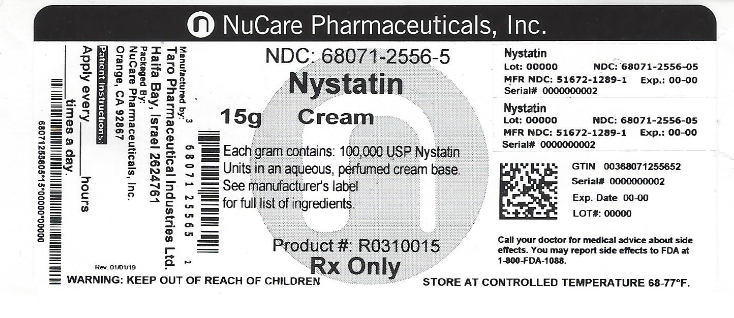 Nystatin by NuCare Pharmaceuticals,Inc. NYSTATIN cream