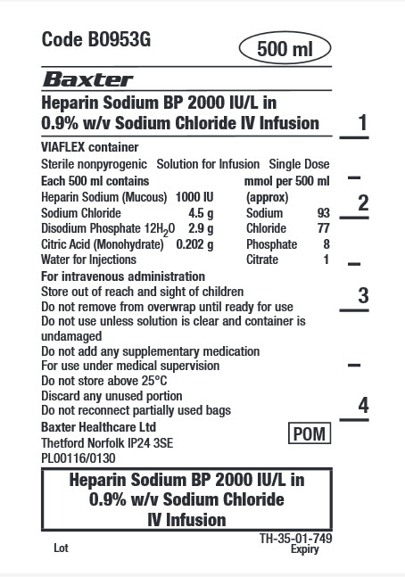 Drug Shortage Heparin Representative Container Label 1