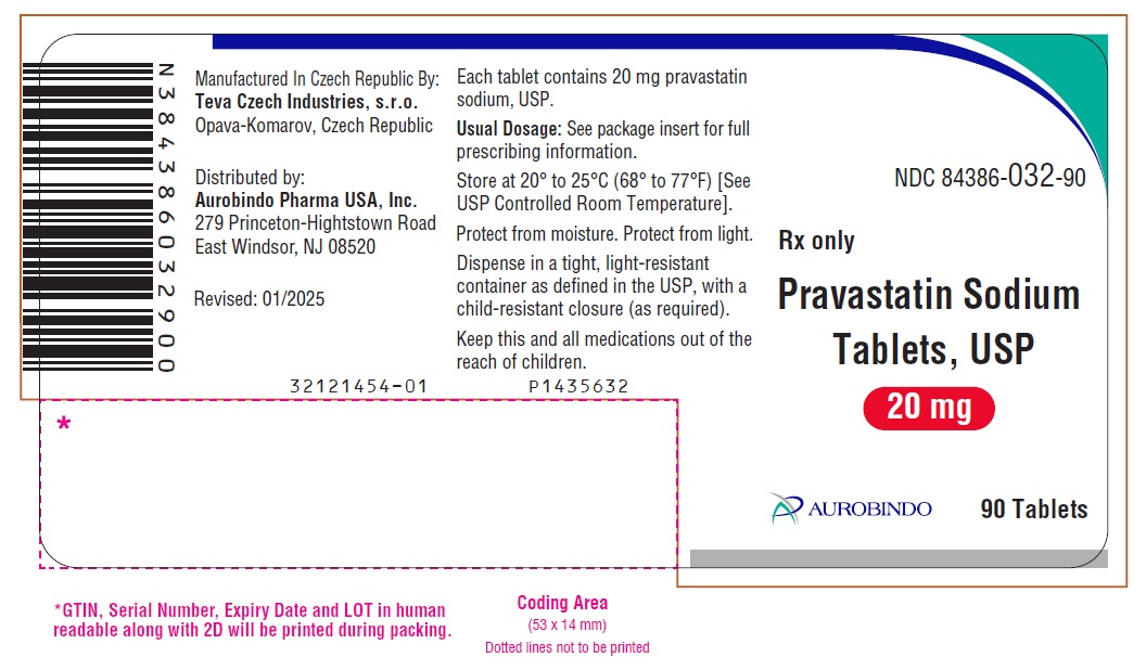 PACKAGE LABEL-PRINCIPAL DISPLAY PANEL - 20 mg (90 Tablets Bottle)