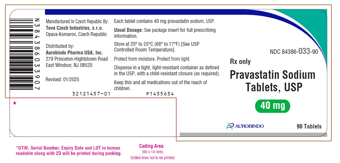 PACKAGE LABEL-PRINCIPAL DISPLAY PANEL - 40 mg (90 Tablets Bottle)