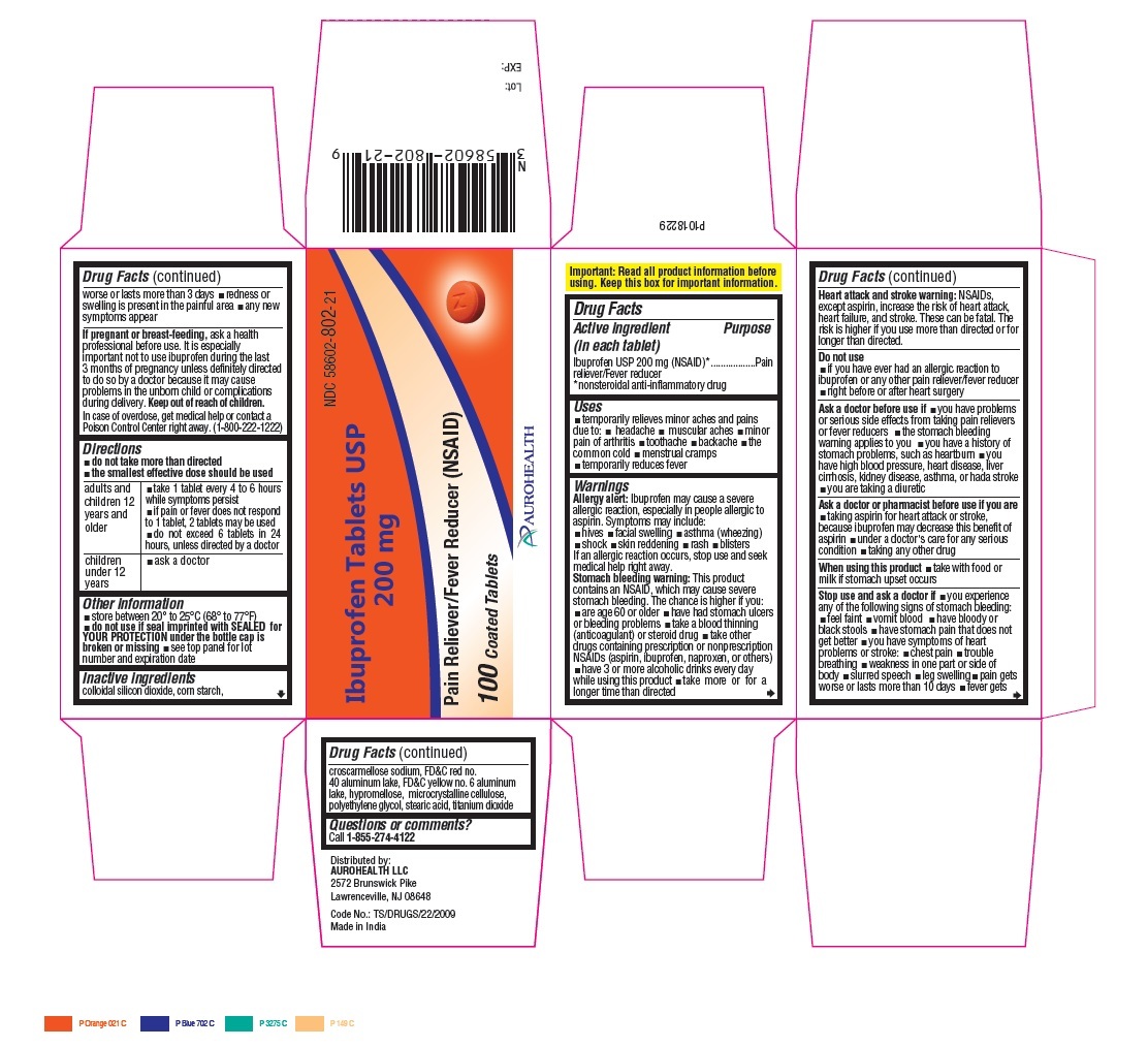 PACKAGE LABEL-PRINCIPAL DISPLAY PANEL - 200 mg (100 Tablets Container Carton)