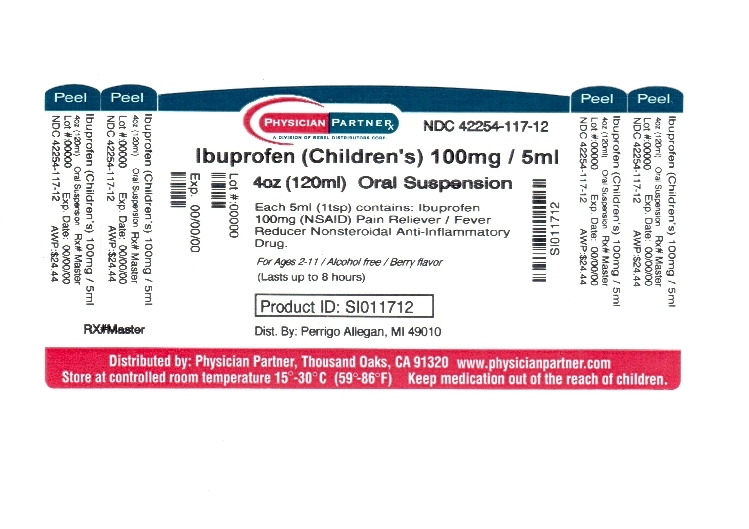 Ibuprofen (Children's) 100mg/5ml