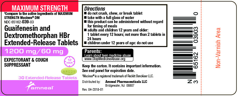 1200mg- 30ct Label