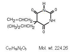 butalbitol-molec-struc