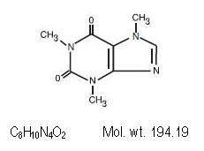 caffeine-molec-struc