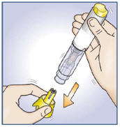PRINCIPAL DISPLAY PANEL - 20 mg Auto-Injector Carton