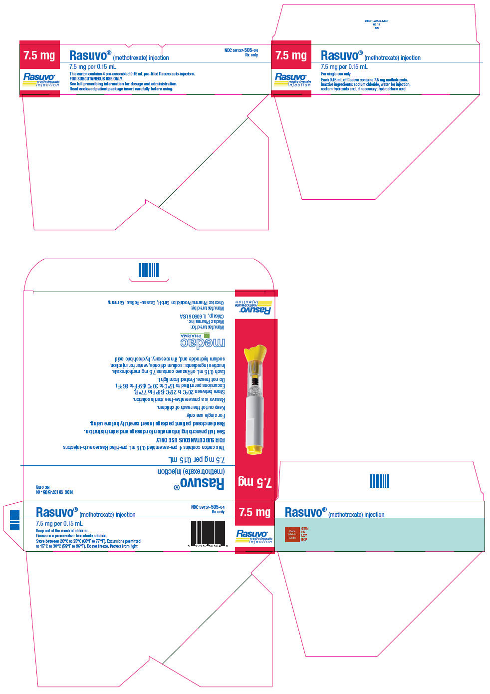 PRINCIPAL DISPLAY PANEL - 30 mg Auto-Injector Carton