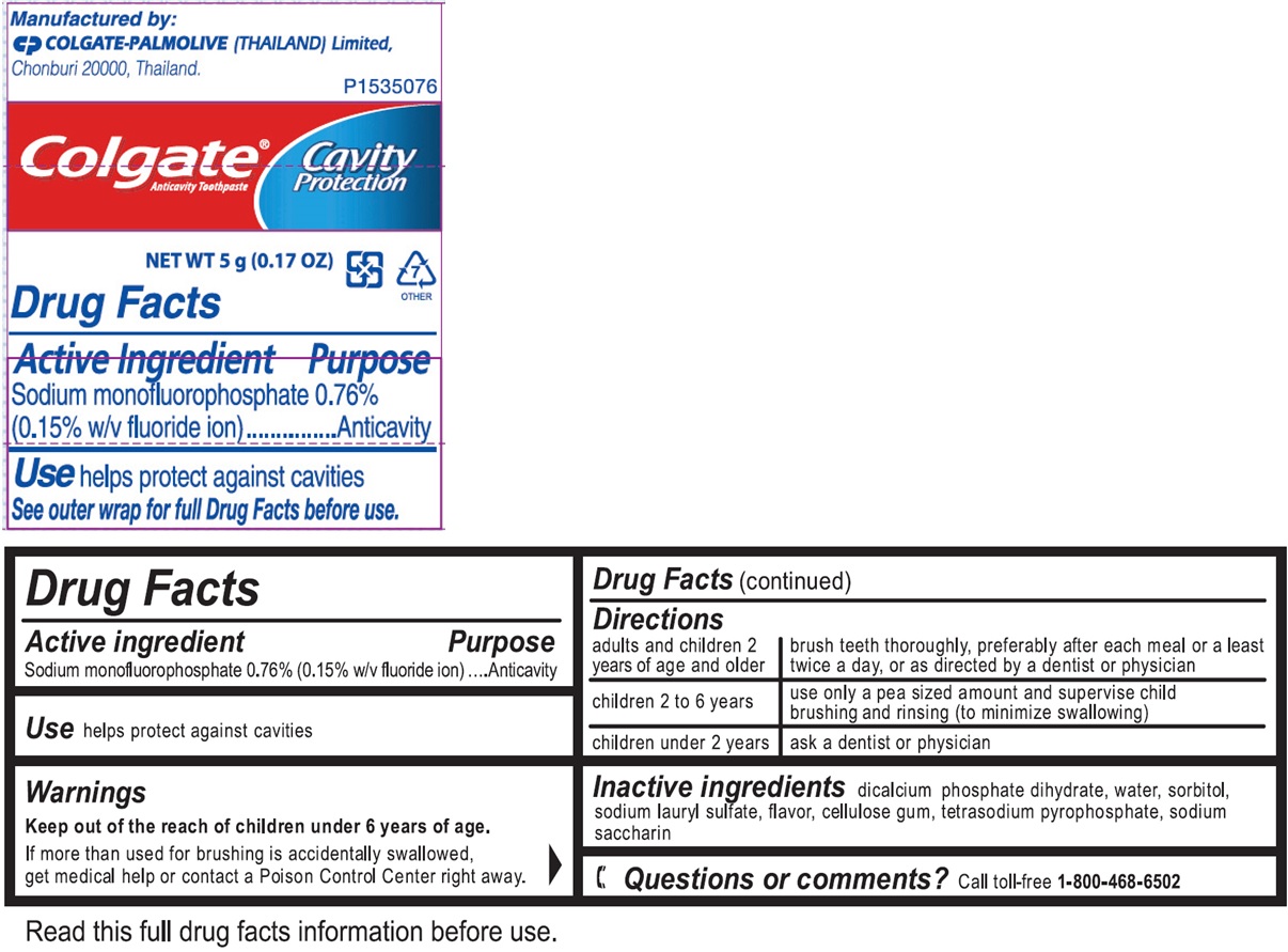 COLGATE ANTICAVITY