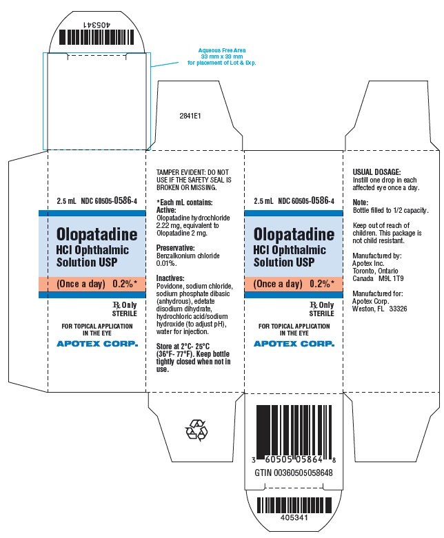 Olopatadine Hydrochloride Solution