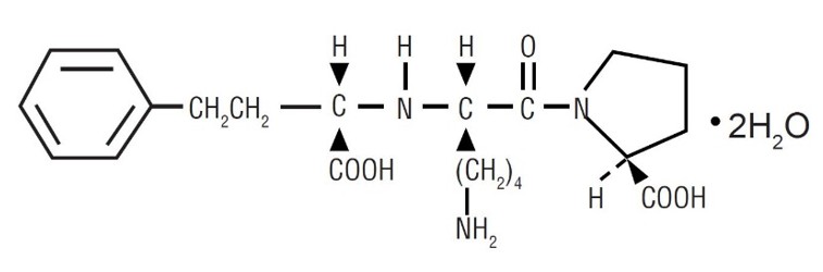 chemstrucLisinopril