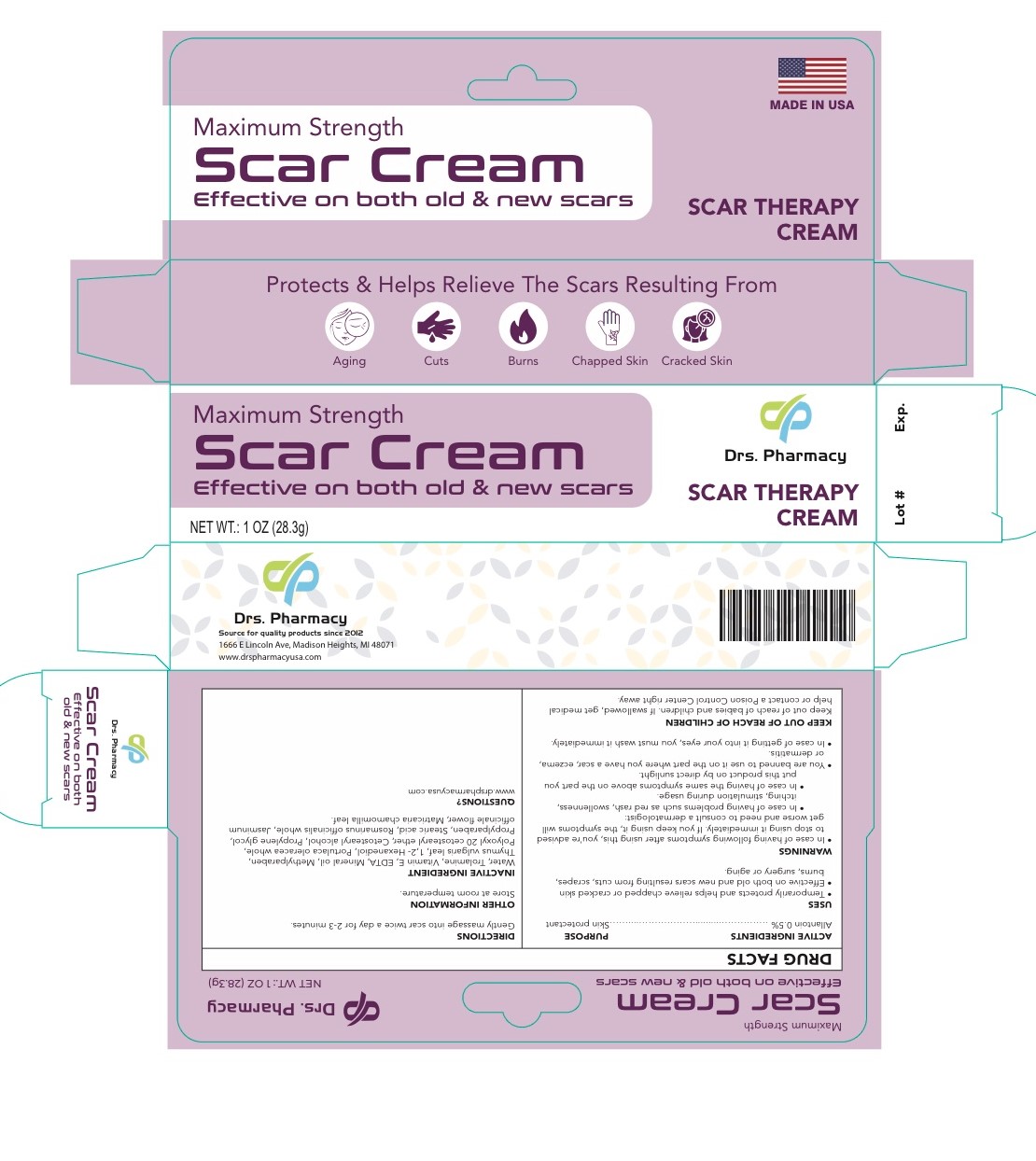 scar cream