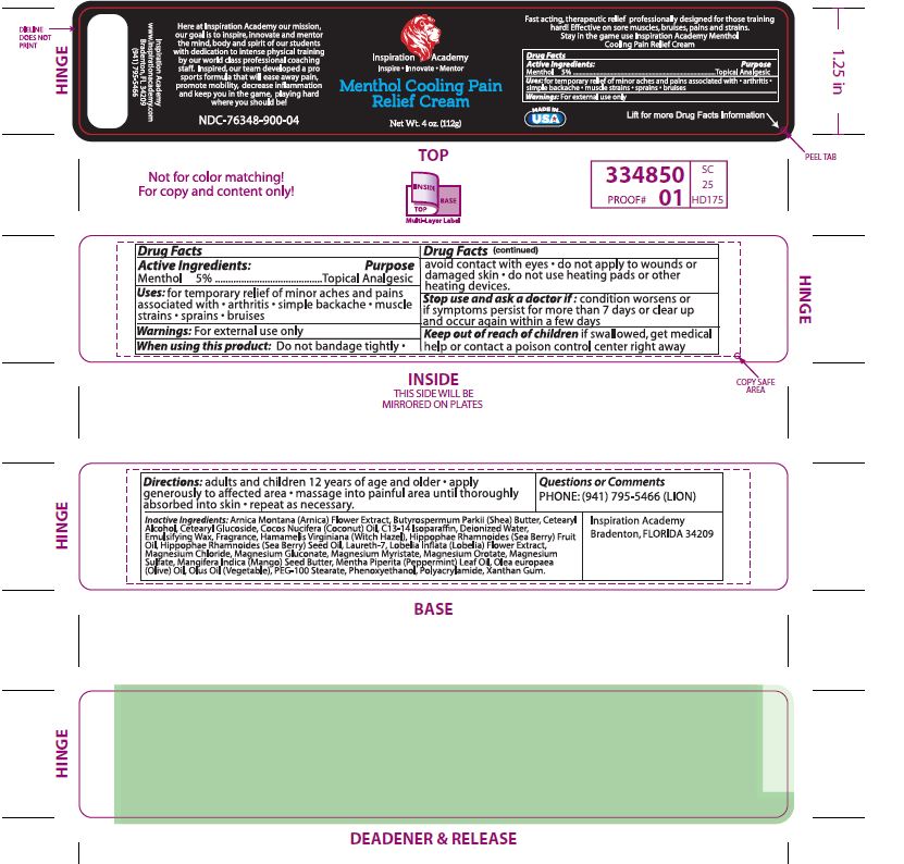 IA Cream Label