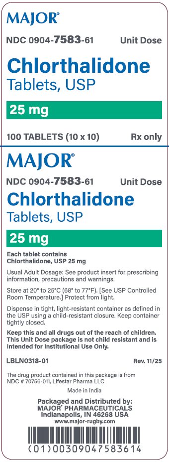25mg carton label