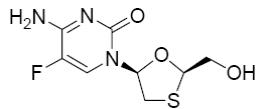 emtricitabine-structure