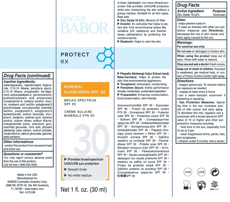 babor protect cellular spf 30