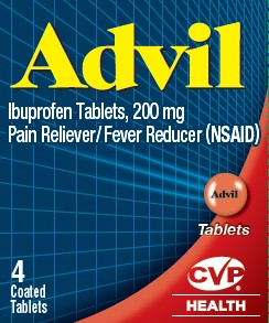 Advil CVP 4ct