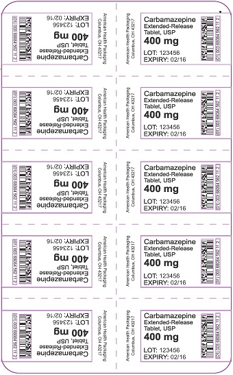 400 mg Carbamazepine ER Tablet Blister