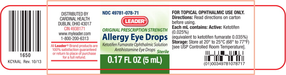 Principal Display Panel Text for Container Label
