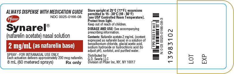 PRINCIPAL DISPLAY PANEL - 8 mL Bottle Label