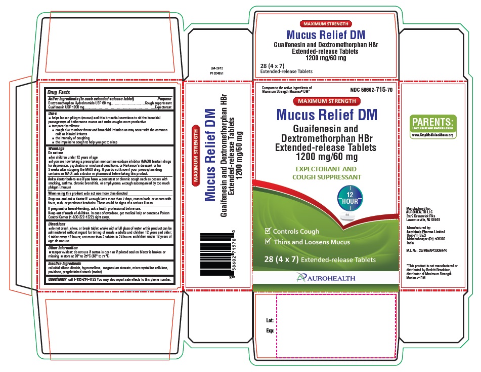 PACKAGE LABEL-PRINCIPAL DISPLAY PANEL - 1200 mg/60 mg Blister Carton 28 (4 x 7) Unit-dose Tablets