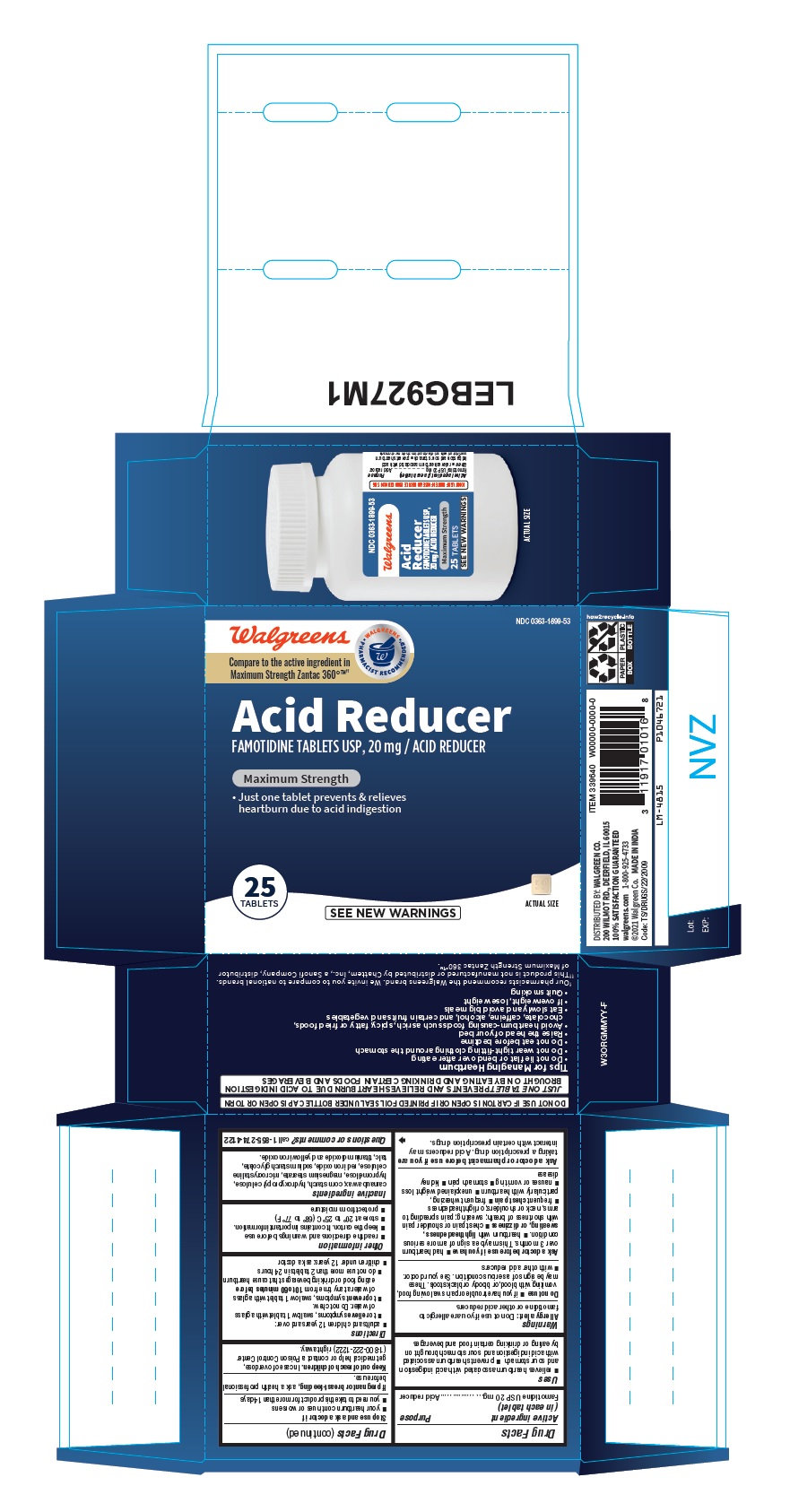 PACKAGE LABEL-PRINCIPAL DISPLAY PANEL -20 mg (25 Tablets, Container Carton Label)