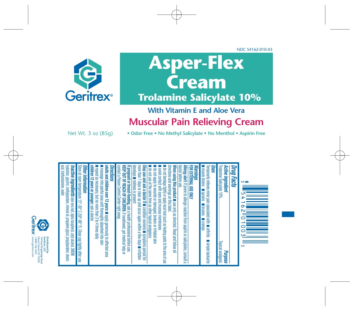 Asper-Flex Packaging