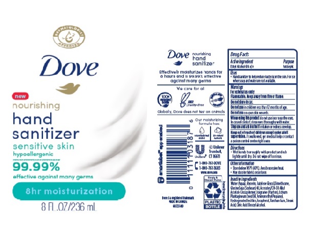 Dove Hand Sanitizer Sensitive