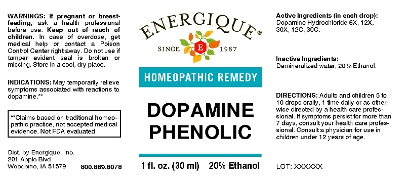 Dopamine Phenolic