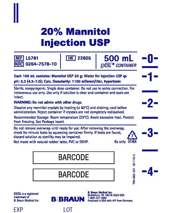 L5781 container label