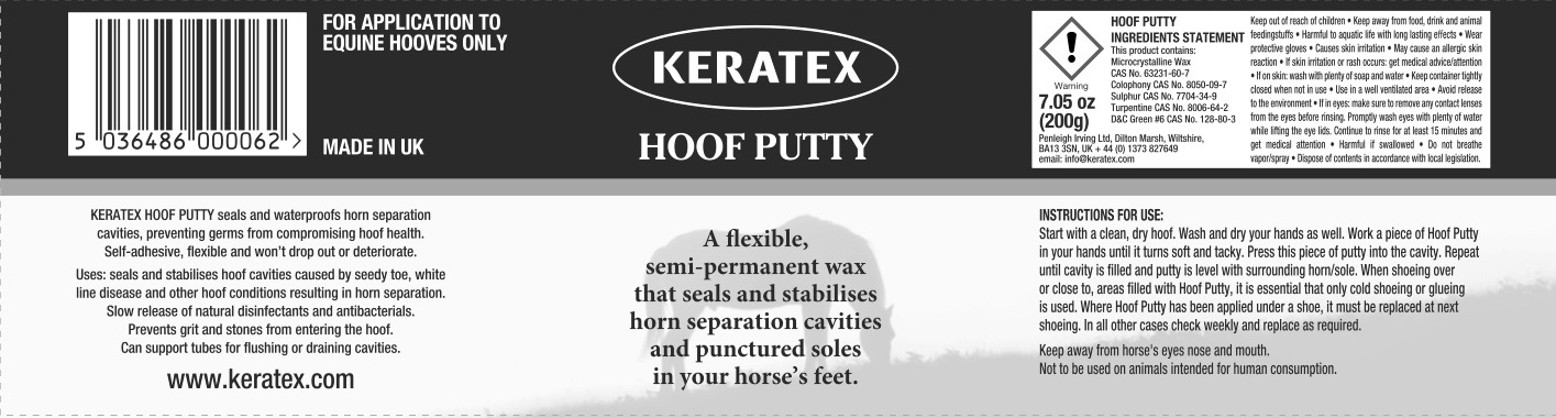 HoofPutty Label