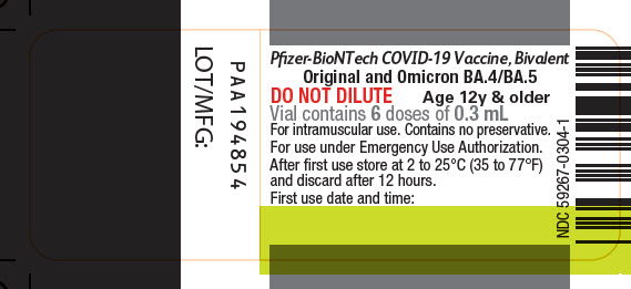 PRINCIPAL DISPLAY PANEL - 0.3 mL Single Dose Vial Label 2024-2025 Formula