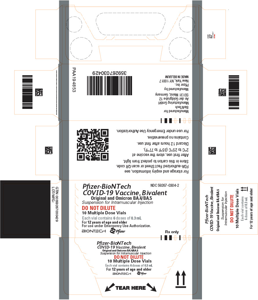 PRINCIPAL DISPLAY PANEL – 10 Single Dose Vial Carton 2024-2025 Formula