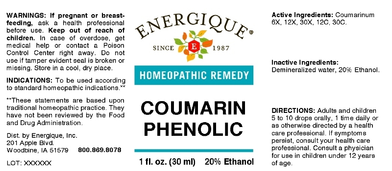 Coumarin Phenolic