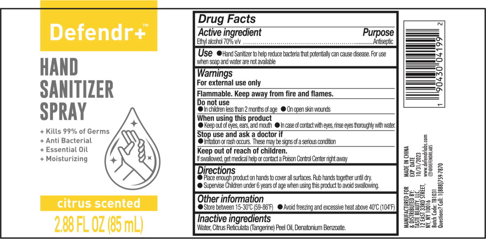 Principal Display Panel – 85 mL Bottle Label
