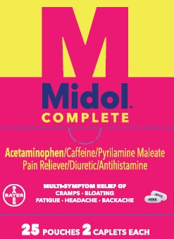 Midol 25ct