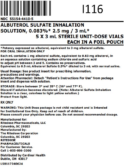 0.083% bag label