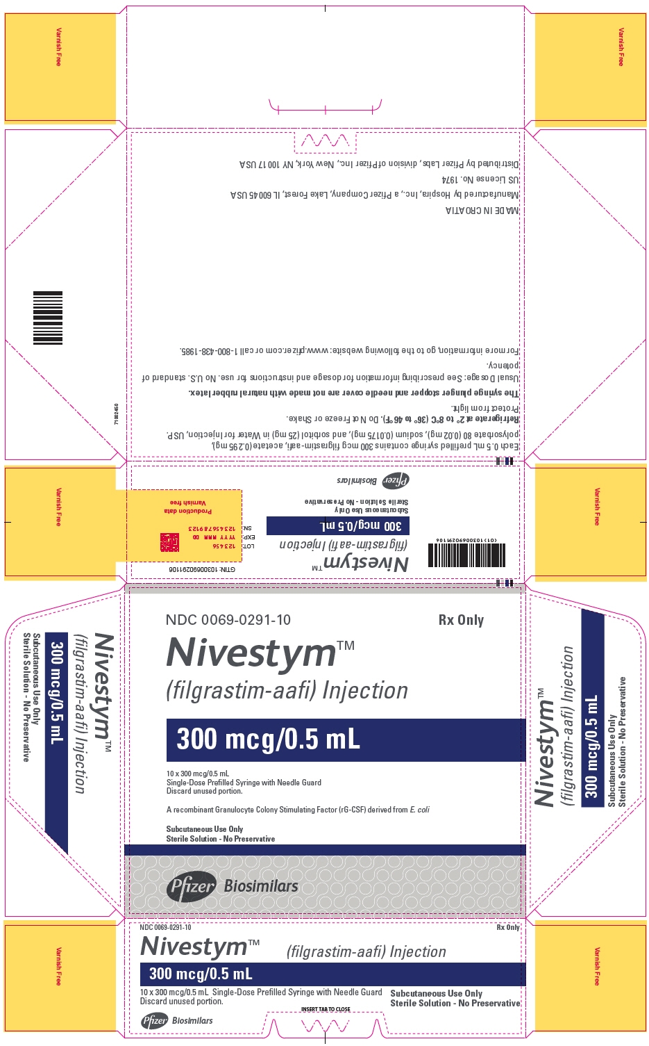 PRINCIPAL DISPLAY PANEL - 0.5 mL Syringe Carton - 10 Pk