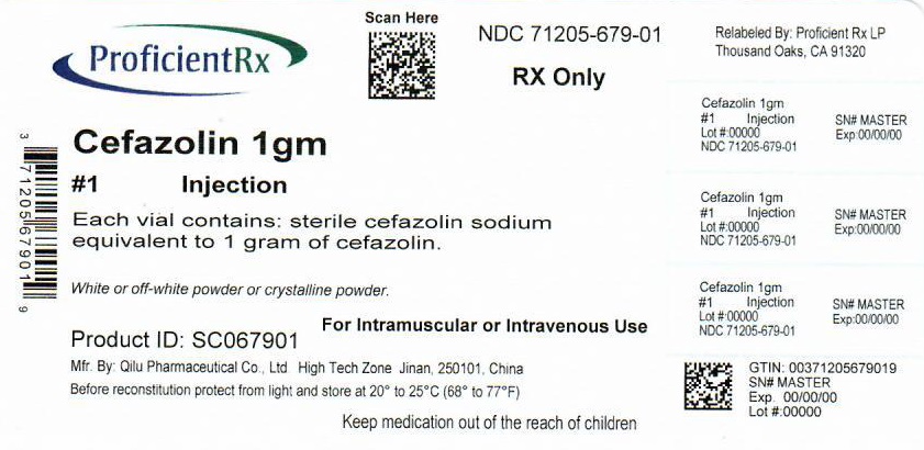 CEFAZOLIN Injection, Powder, For Solution