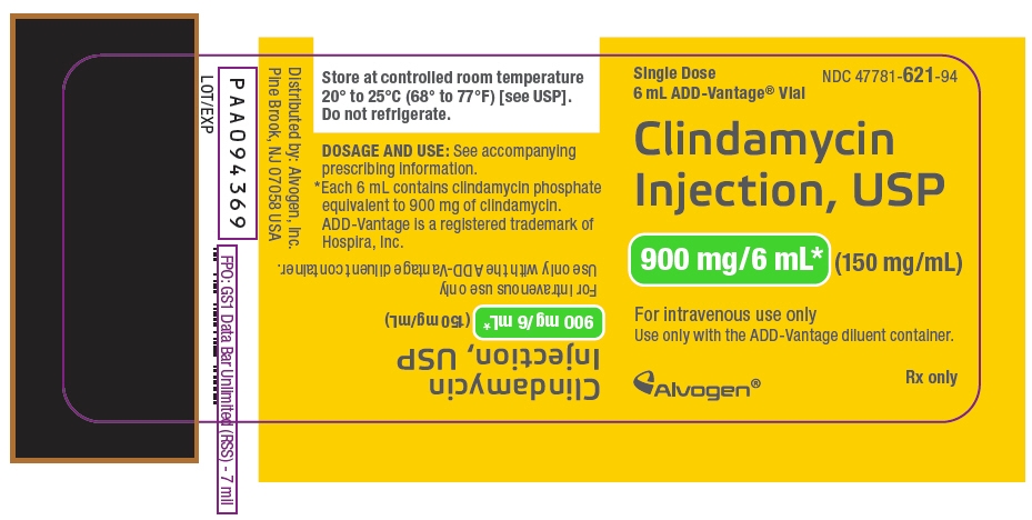PRINCIPAL DISPLAY PANEL - 900 mg/6 mL Vial Label