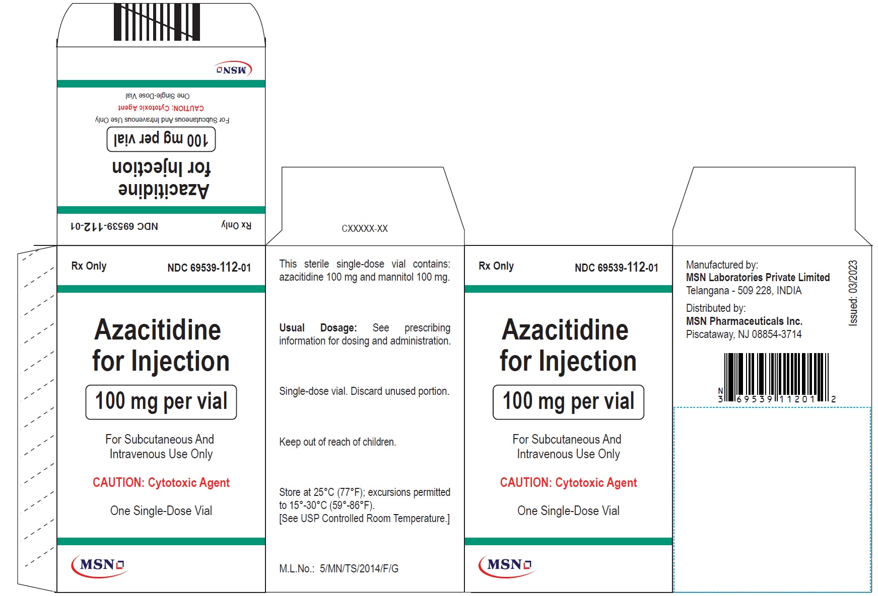 azacitidine-carton-label