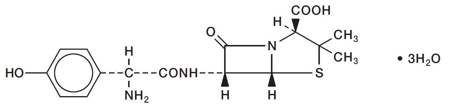 amoxicillin-chemical-structure