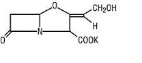 clavulanate-chemical-structure