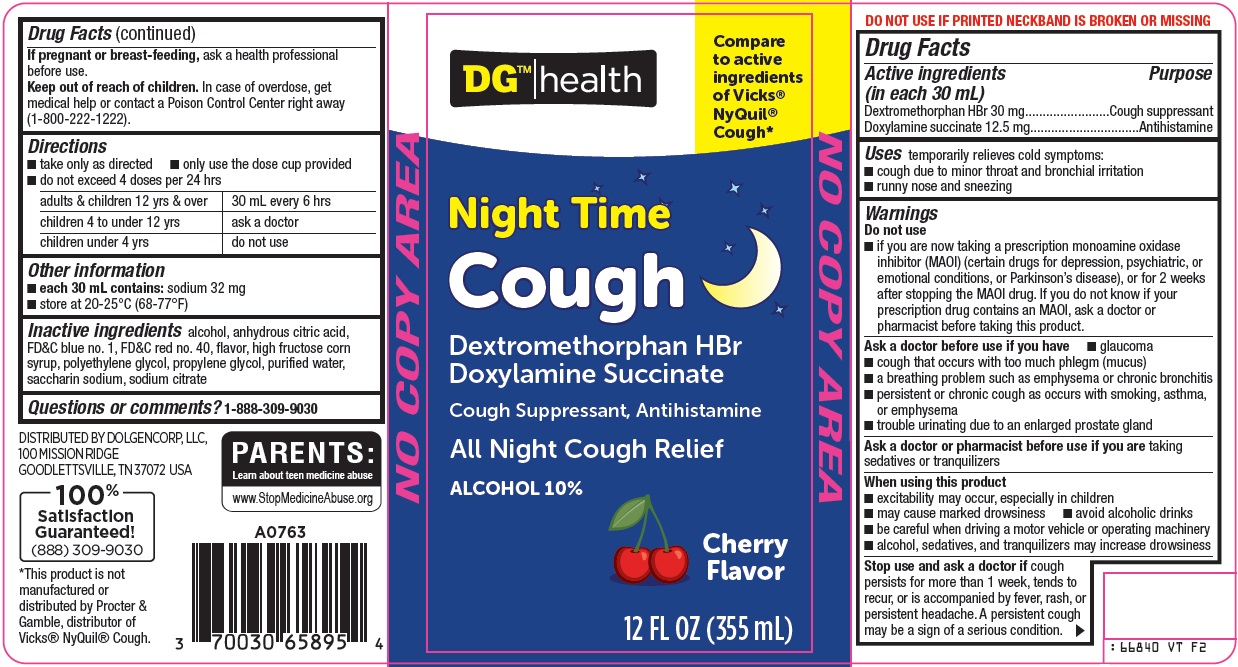 DG Health Night Time Cough image