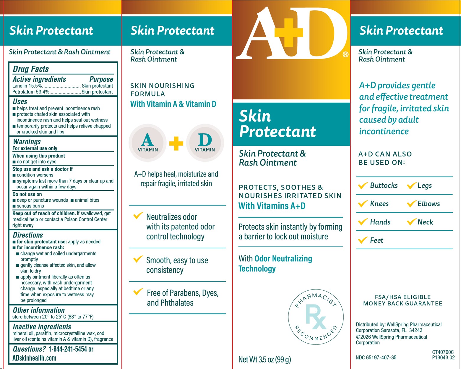 Carton - A+D Adult Skin Protectant 3.5oz