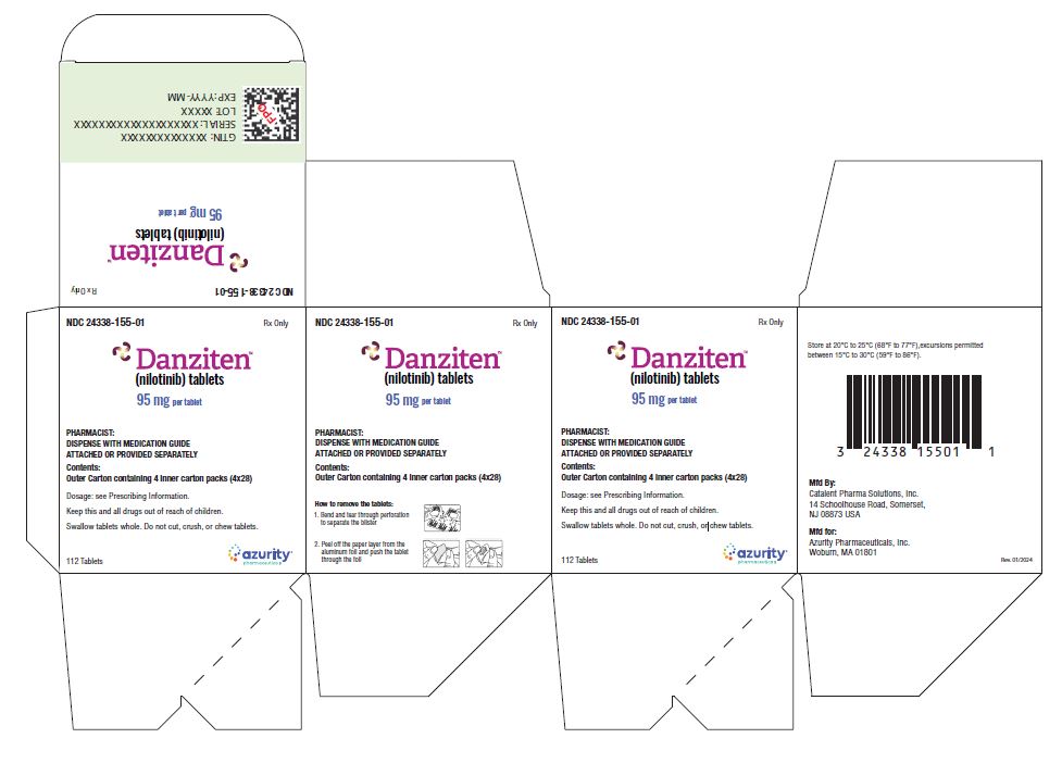 Danziten Outer carton 95mg