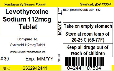 LEVOTHYROXINE SODIUM Tablet