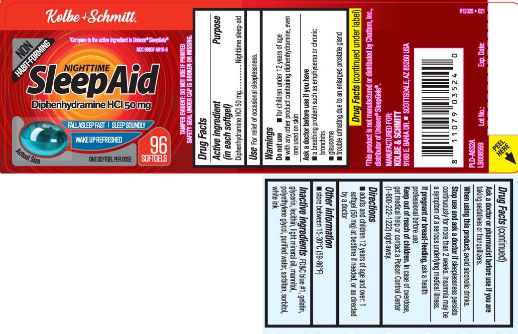 Diphenhydramine HCl 50 mg