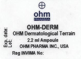 ampoule label