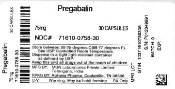 Bottle Label 75 mg